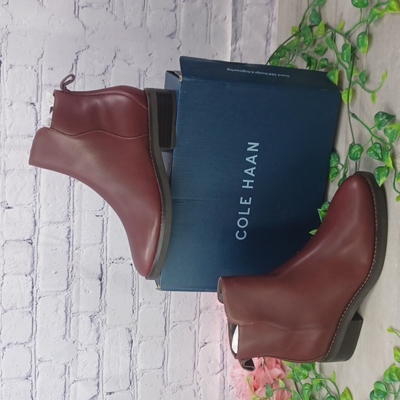 Cole Haan Shoes - Cole Haan River Chelsea Bootie NIB